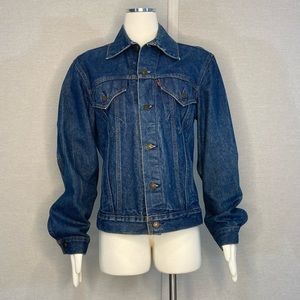 Vintage 70s Levi’s denim trucker jacket